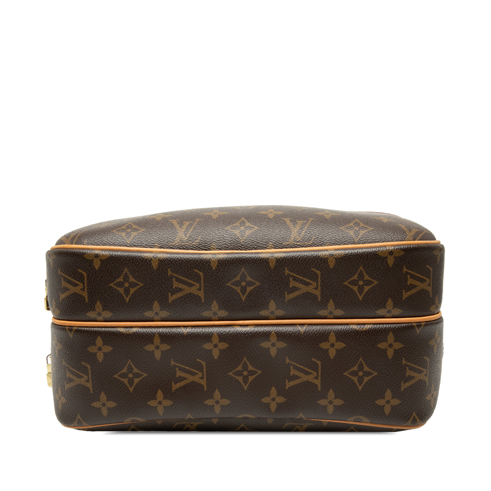 Pre-Loved Louis Vuitton Monogram Reporter PM - Picture 3 of 8